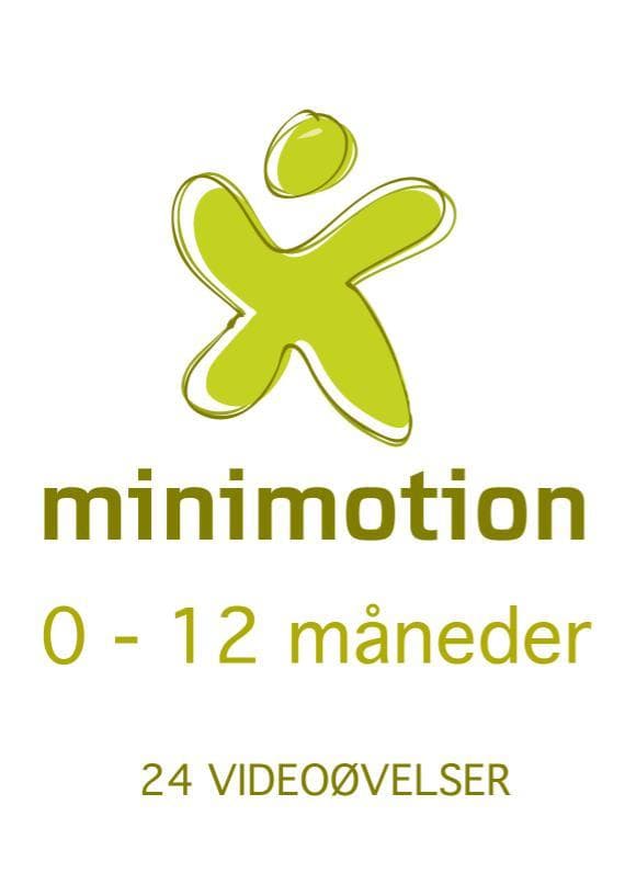 Minimotion - køb alle 24 videoer med lege til dig og din baby 0-12 måneder