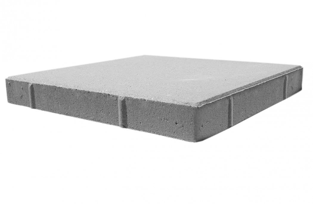Grå 60x60x8 Havefliser