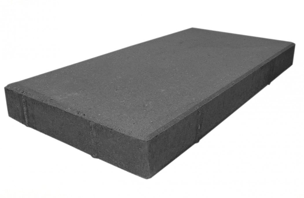 Sort / koksgrå 20x40x5 Havefliser
