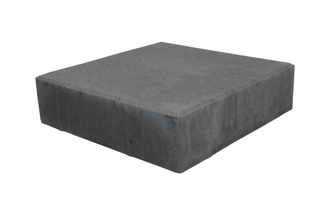 Sort / koksgrå 30x30x6 Havefliser