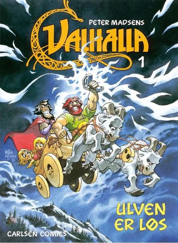 Valhalla (1) - Ulven er løs (2, 2001) | Peter Madsen,Hans Rancke-Madsen,Henning Kure